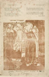 Trois femmes bretonnes avec des nourrissons