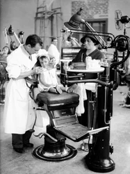 Une clinique dentaire, Italie