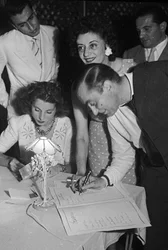 Le prix littéraire "Premio Strega": Bucarelli, Contini et Mafai