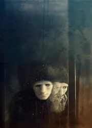 Un mystérieux reflet masqué