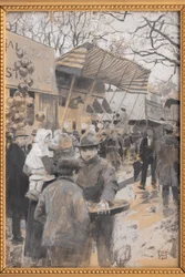 Au marché