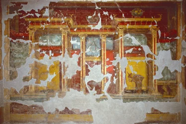 Salle de la Villa Poppée, Torre Annunziata (frais)