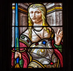 Cathédrale Sainte-Marie, Auch, Gers, 2018 (vitrail)