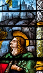 Cathédrale Sainte-Marie, Auch, Gers, 2018 (vitrail)