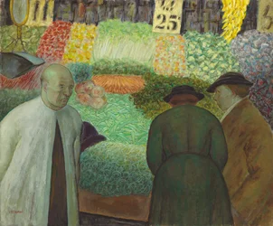 Stand de légumes