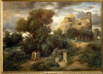 Die Pilger auf dem Weg nach Emmaus - Les pèlerins sur le chemin d