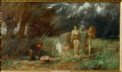 Un assassin, poursuivi par les furies