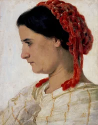 Portrait de Madame Angela Böcklin