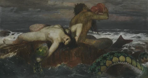 Triton et Néréide