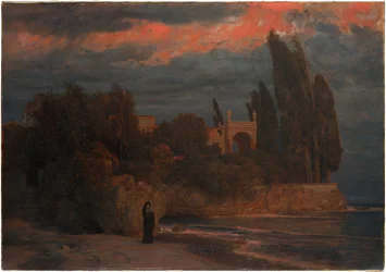 Villa au bord de la mer