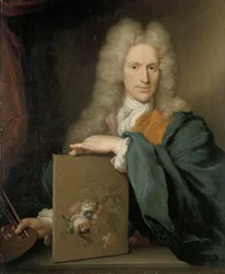 Jan van Huysum, vers 1710