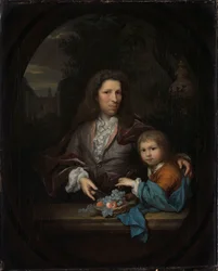 Jan van de Poll (1668-1745) et son fils Harmen Hendrick (1697-1772)