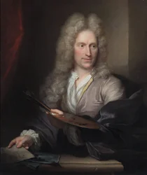 Portrait de Jan van Huysum