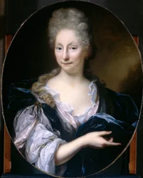 Portrait de Margaretha van de Eeckhout, épouse de Pieter van de Poel