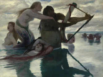 Dans la mer, 1883