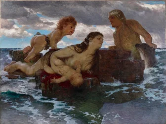 Idylle marine