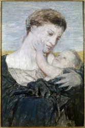 Mère et enfant
