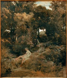 Nymphe à la source