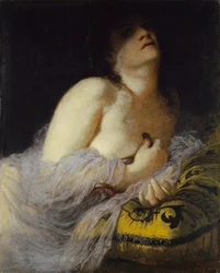 La mort de Cléopâtre (première version), 1872