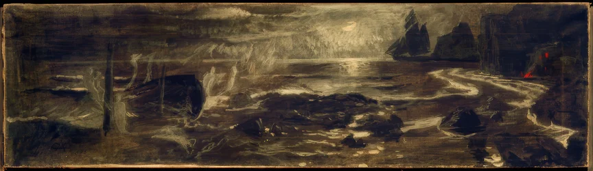 Vision sur la mer