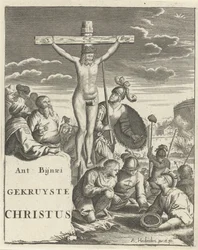 Christ en croix