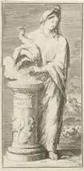 Gratitude personnifiée, Dankbaerheyt, Quarante et une pièces, divers symboles (titre de la série)