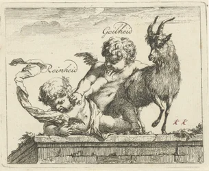 Combat entre Pureté et Luxure