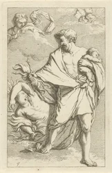Jupiter et Sémélé