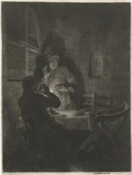 Repas à Emmaüs