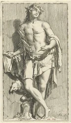 Personnification de la poésie