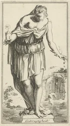 Personnification de la piété
