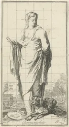 Personnification de la fidélité (Getrouwigheit, titre sur l
