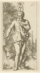 Priape (Scène d