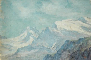 Paysage montagneux