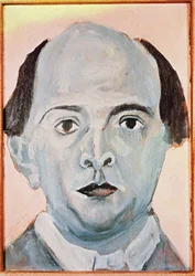 Autoportrait en bleu