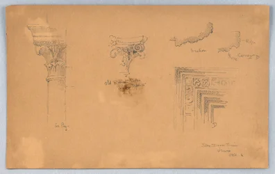 Détails Architecturaux à Venise