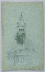 Campanile de Saint-Barnabé, Venise