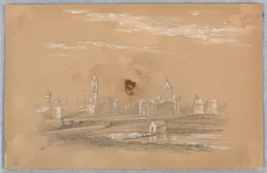 Silhouette de la ville