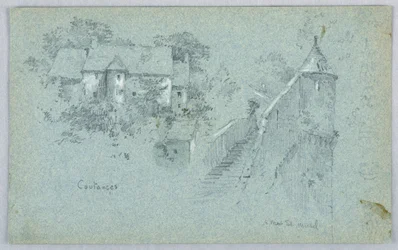Coutance et Mont St. Michel