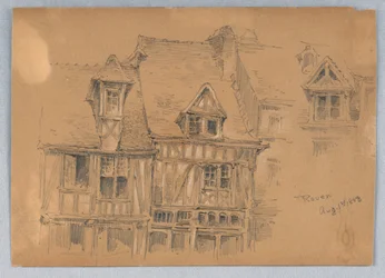 Maisons à Rouen