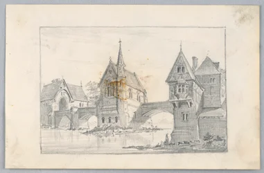 Dans une ville allemande