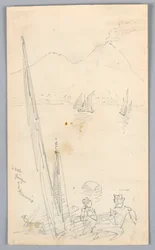 Dernier aperçu du Vésuve