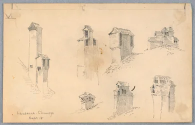 Cheminées de Lausanne