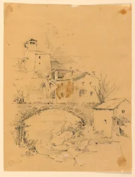 Moulin sur un ruisseau