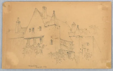 Croquis de Beaulieu