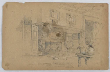 Croquis de grande salle