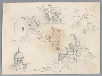 Croquis du Château de Blois