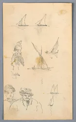 Croquis à Naples