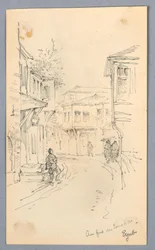 Scène de Rue