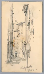Rue à Villefranche